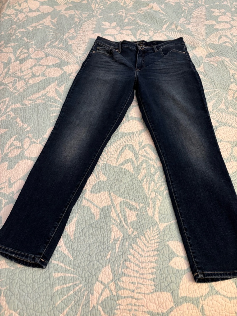 Lucky Brand Dark Wash Straight Leg Jeans Women’s 12/31